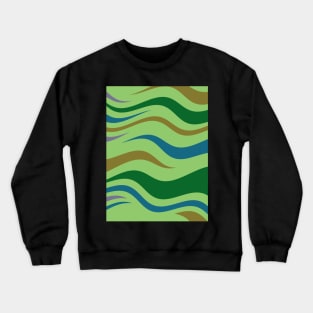 Colorful Camouflage Crewneck Sweatshirt